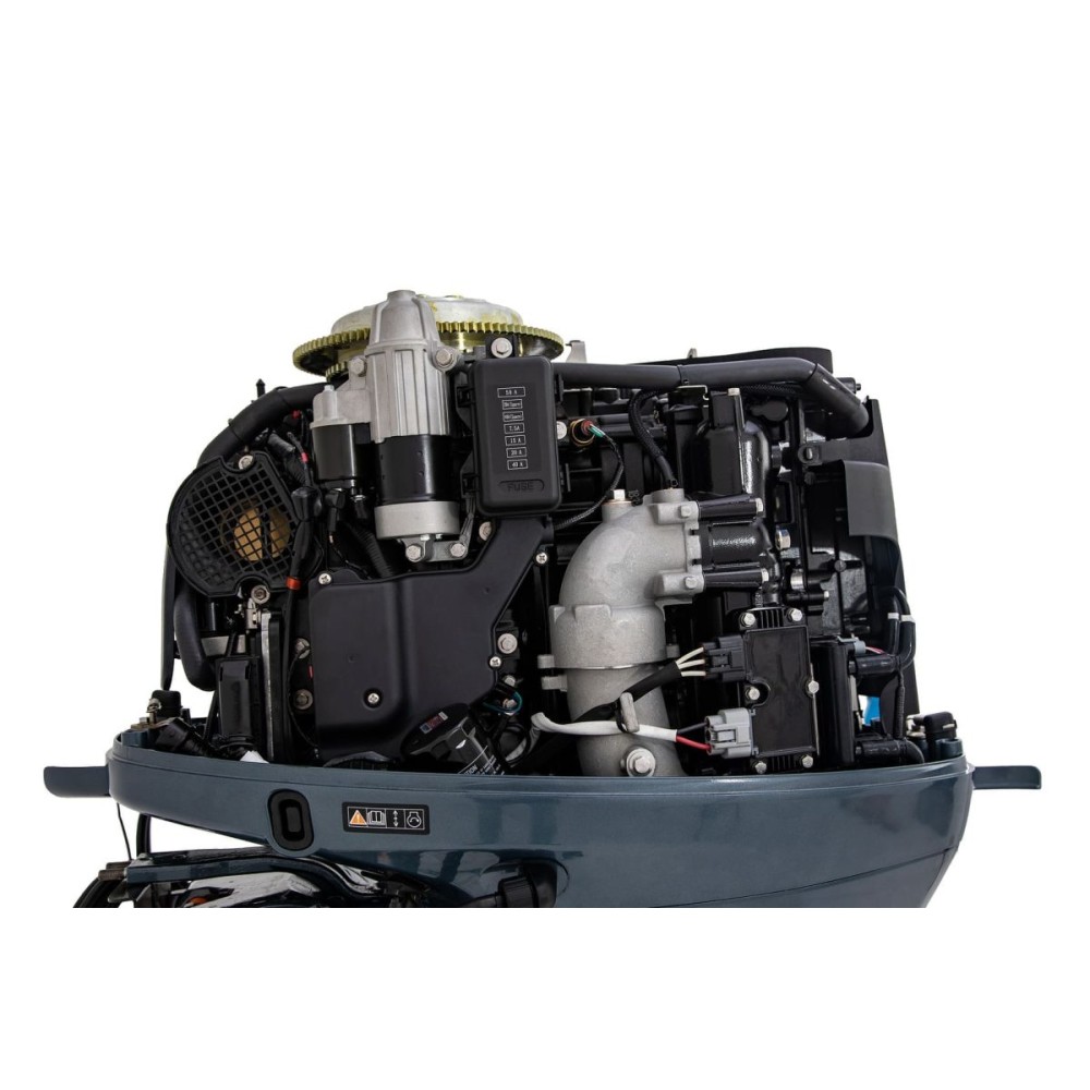 Комплект Алюминиевая лодка (катер) Mikatsu (Микатсу) 570 (Z43) Standard + мотор Mikatsu MF115FEL-T EFI