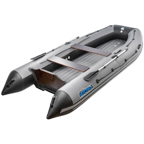 Лодка ПВХ STORMLINE Air Jet Pro 400 (2024)
