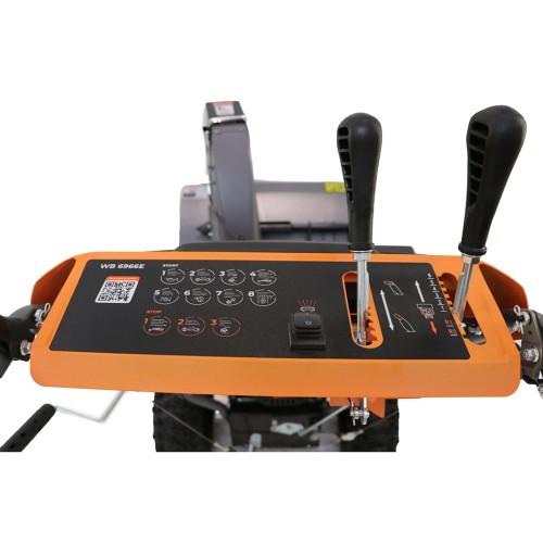 Снегоуборщик VILLARTEC WB 6966E