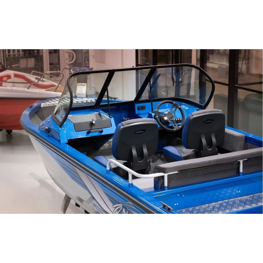 Катер-лодка алюминиевая NORTHSILVER 470 Fish Б/У