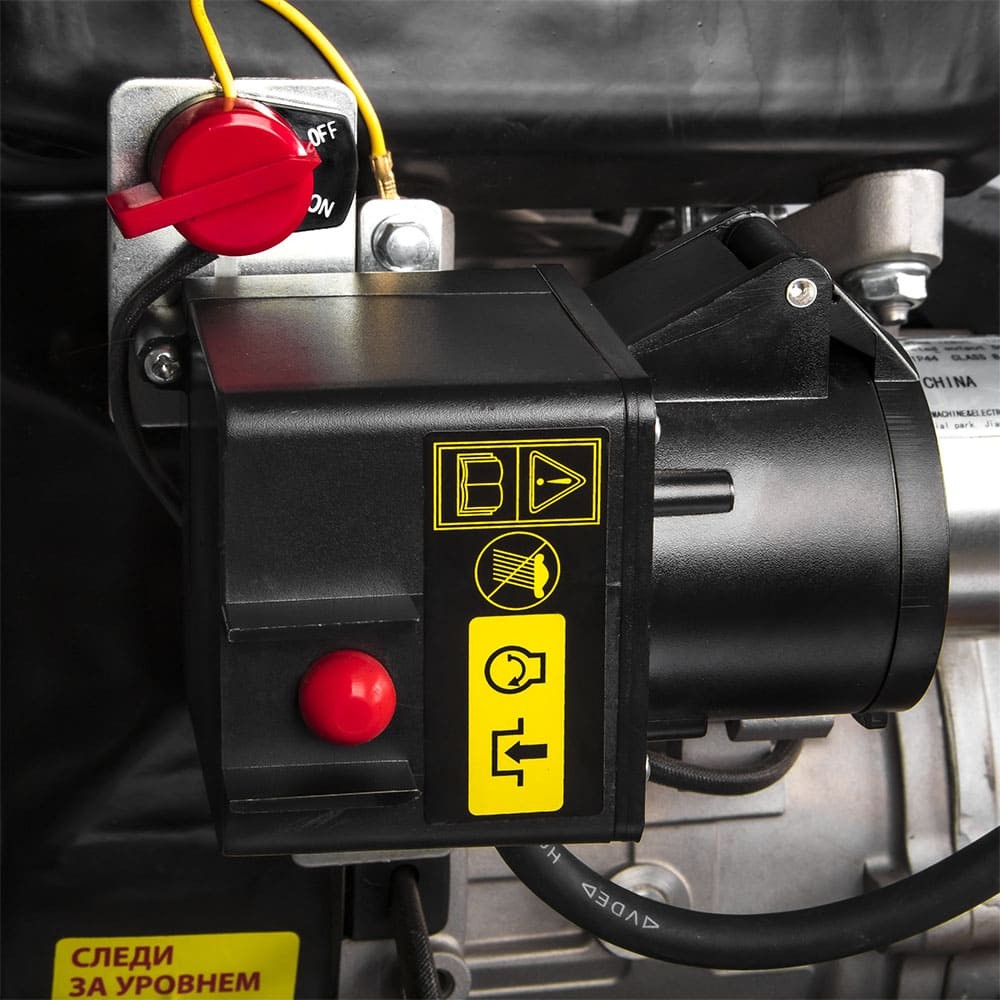 Снегоуборщик DDE ST9072ET