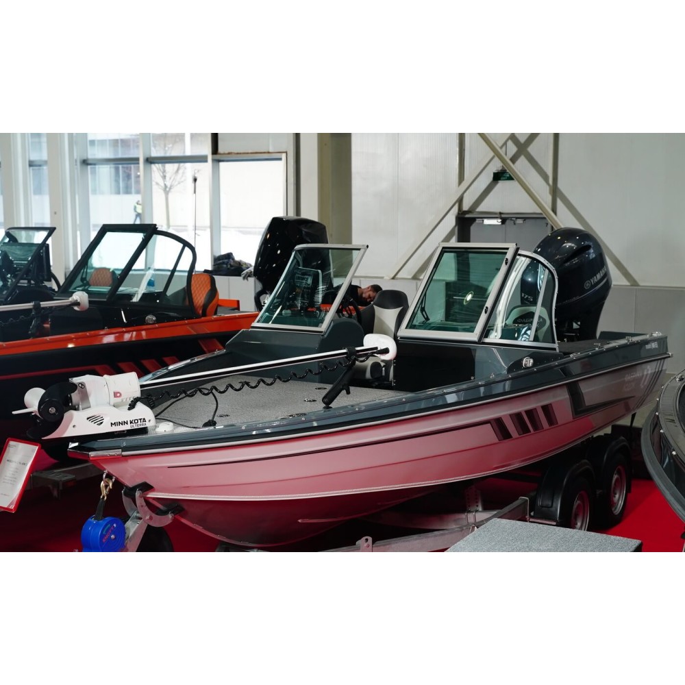 Катер-лодка алюминиевая ФЛ-55