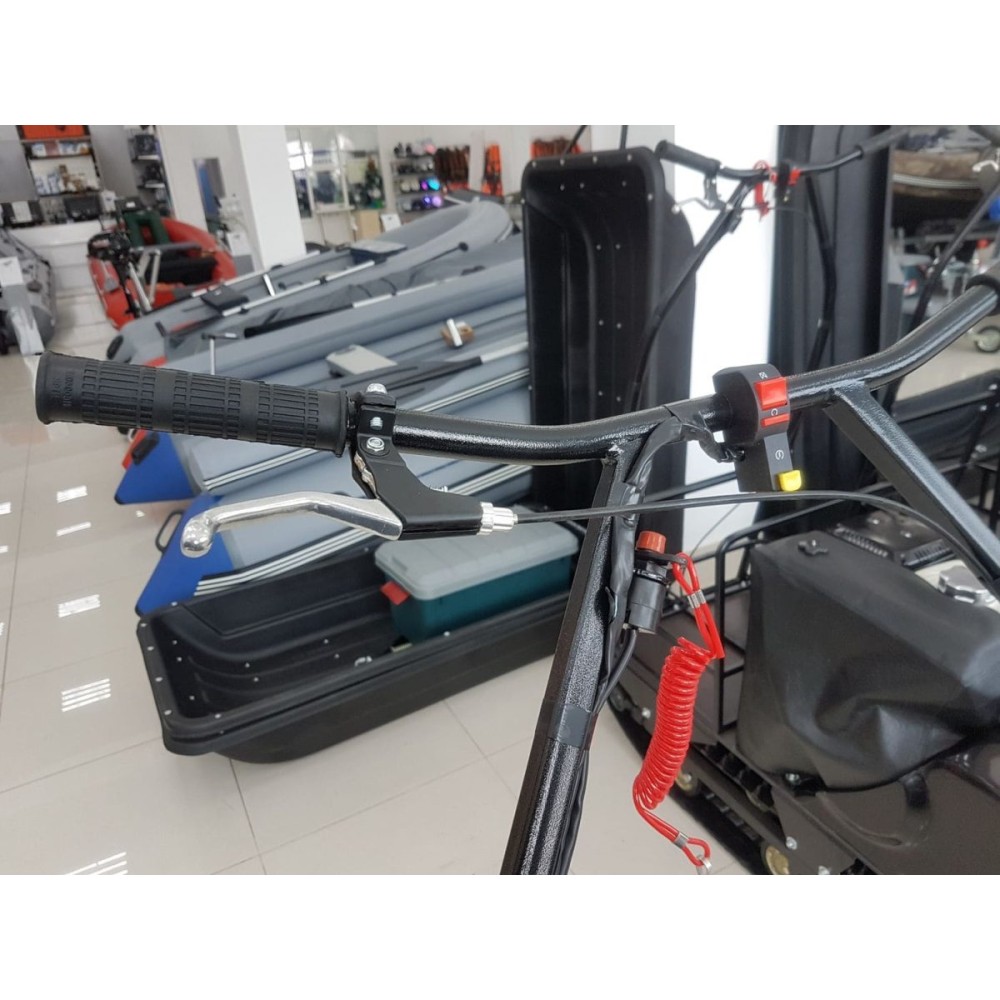 Мотобуксировщик PAXUS "ФЕНИКС" 15 л.с. Б/У