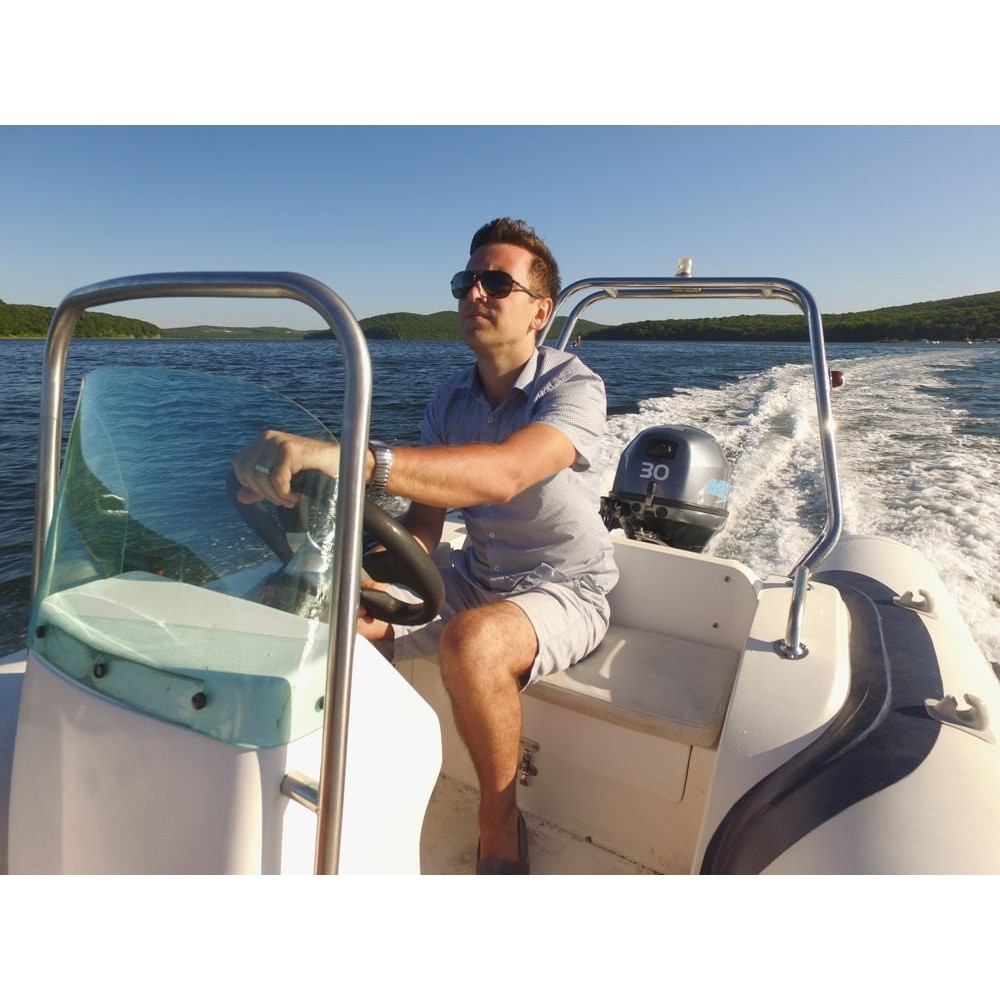 4х-тактный лодочный мотор MIKATSU MF30FES (2024)