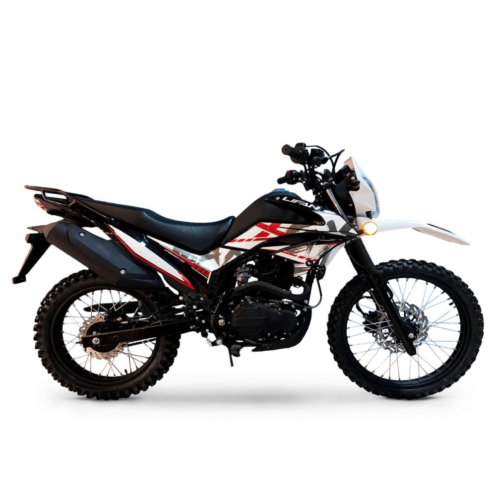 Мотоцикл LIFAN LF250GY-4D ТУРЭНДУРО