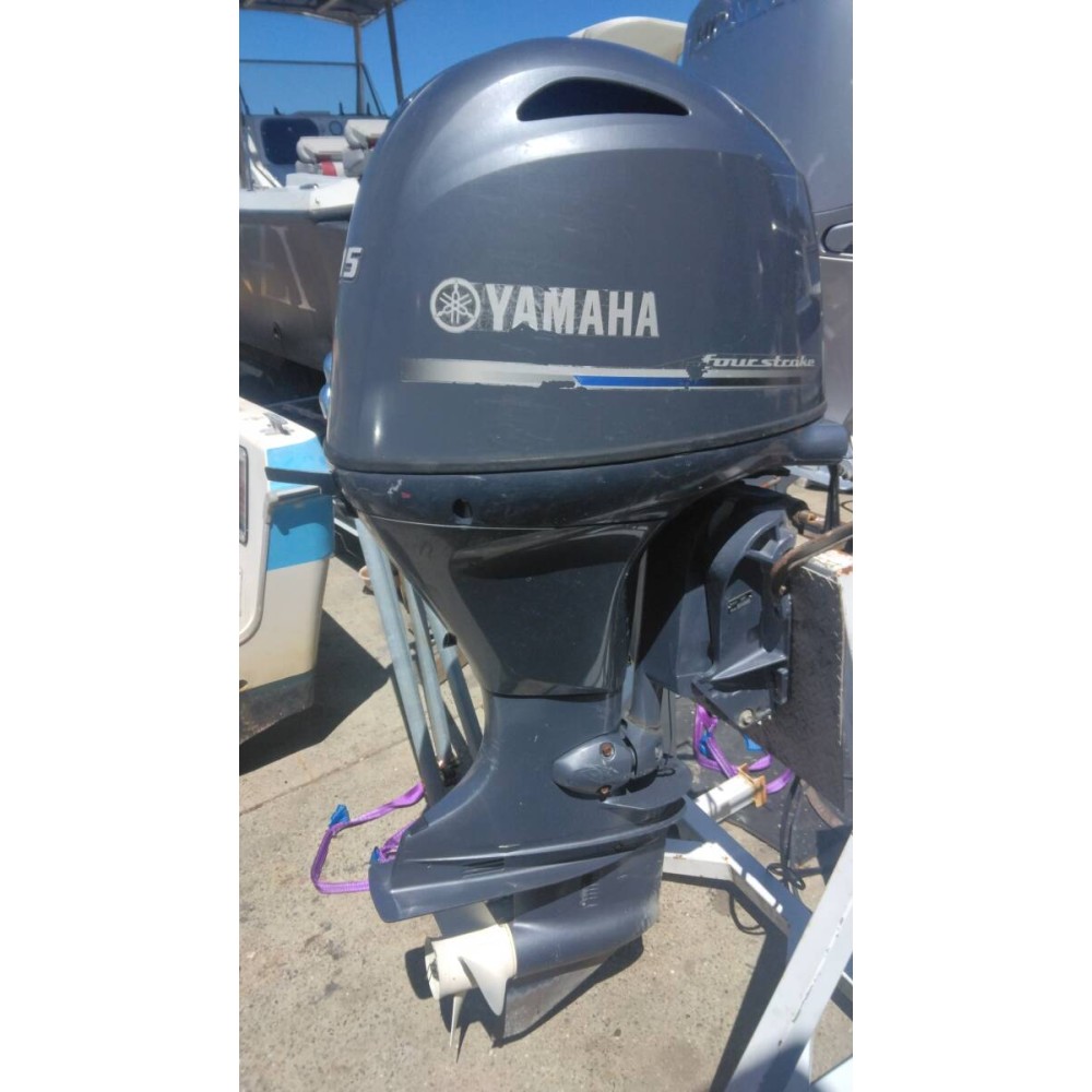 4х-тактный лодочный мотор YAMAHA F115ETL