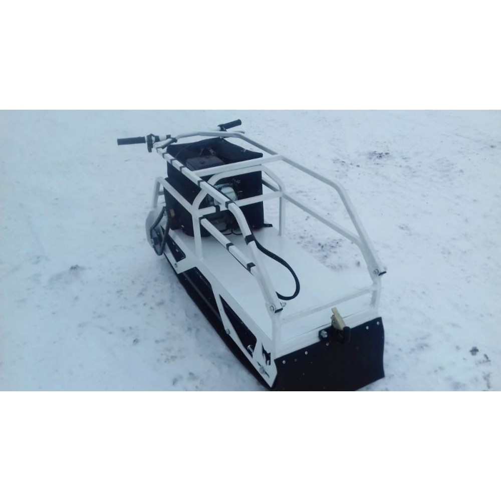 Мотобуксировщик POMOR 380 К8