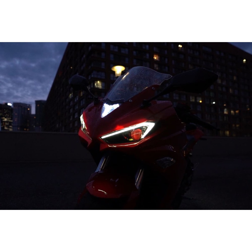 Электромотоцикл JOSE R3 Mid