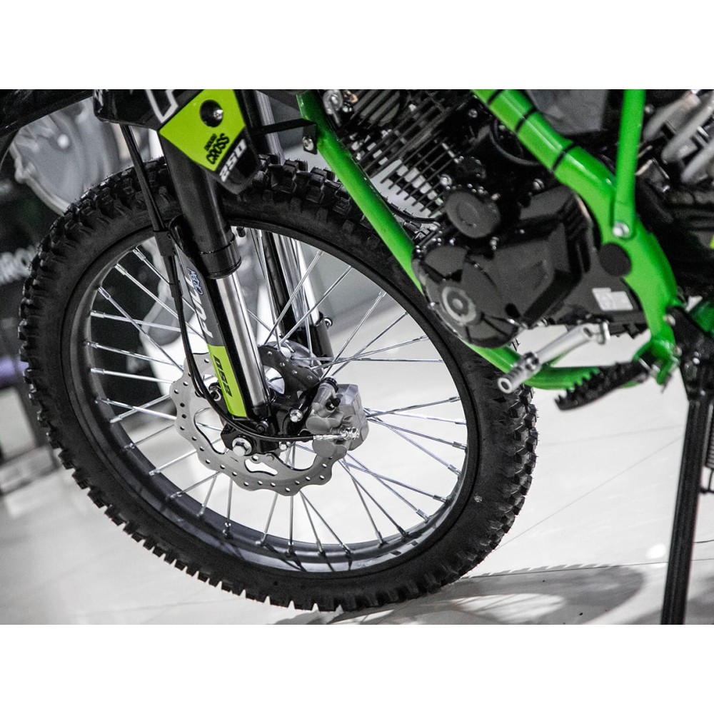 Мотоцикл FULL CREW Thunderbolt PR250 ENDURO