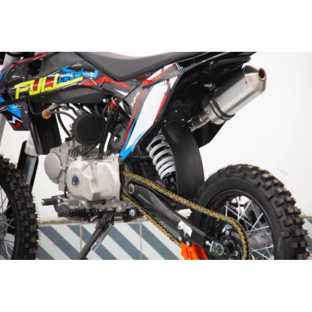 Мотоцикл FULL CREW FC125e 14/12 PITBIKE