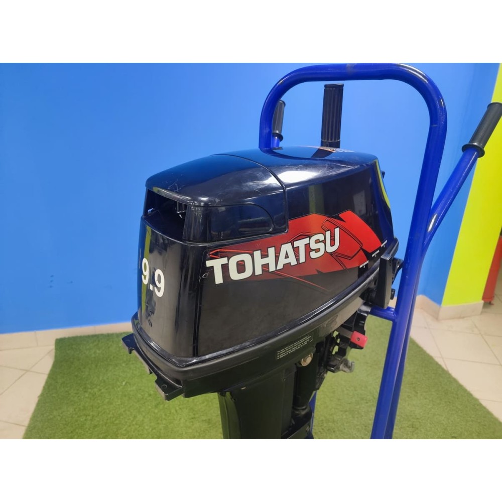 2х-тактный лодочный мотор TOHATSU M 9.9 D2 S Б/У