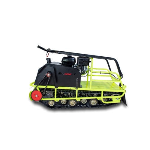 Мотобуксировщик БУРЛАК М2 Хозяин-1 15 л.с.