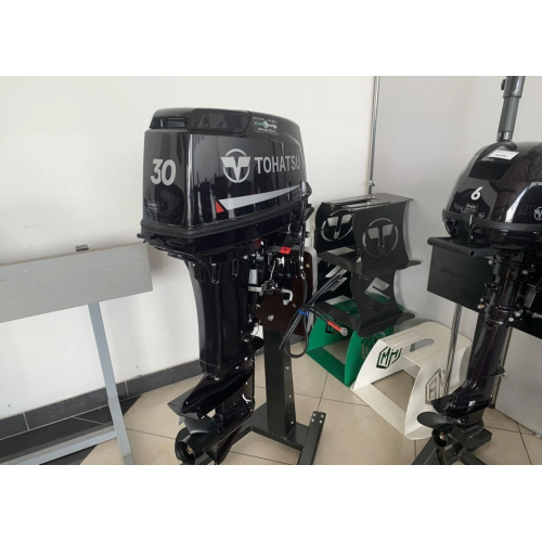 2х-тактный лодочный мотор TOHATSU M30H EPS Б/У