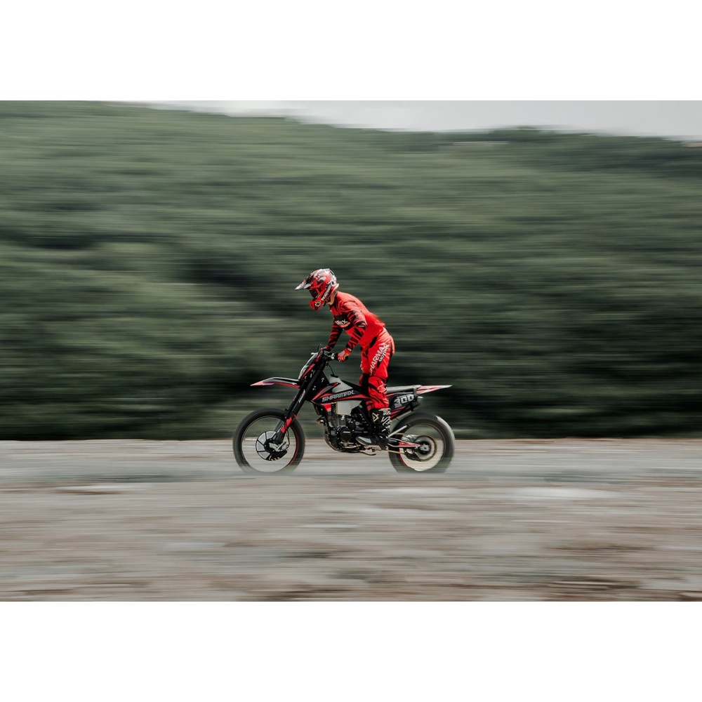 Мотоцикл кроссовый эндуро SHARMAX Expert Air 300