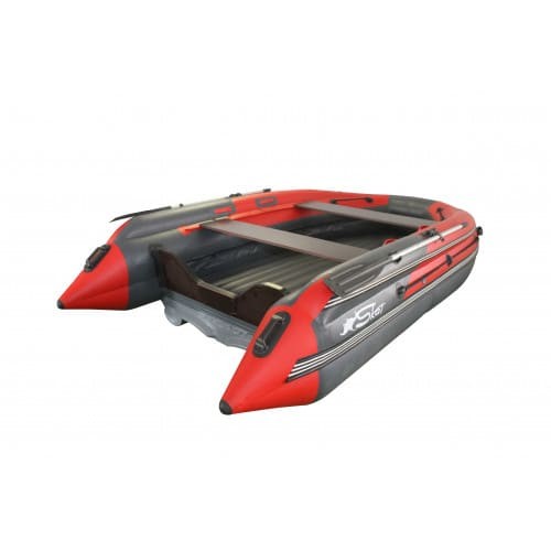 Лодка ПВХ SKAT Тритон 400NDFi с интегрированным фальшбортом