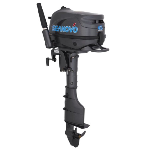 4х-тактный лодочный мотор SEANOVO SNF6HS без выносного бака и шланга