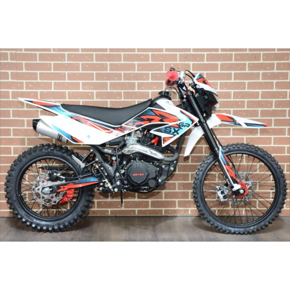 Мотоцикл кроссовый эндуро GR SX150 19/16