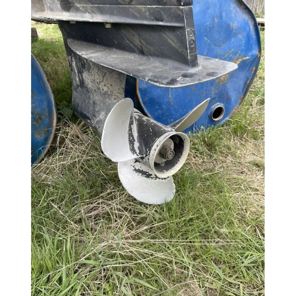 4х-тактный лодочный мотор SUZUKI DF115BTL EFI Б/У