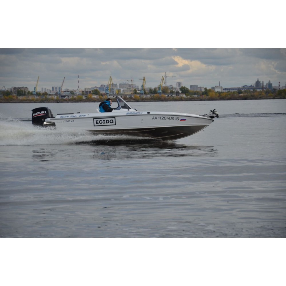 Катер-лодка алюминиевая SPINCH 575 Sport Fish