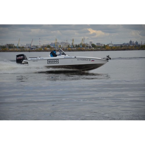 Катер-лодка алюминиевая SPINCH 575 Sport Fish