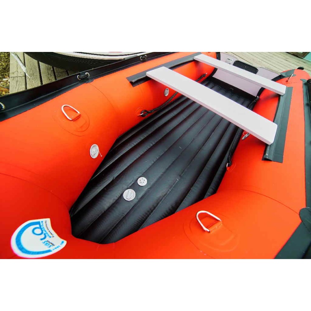 Лодка ПВХ STORMLINE Heavy Duty Air Lite 430 (2024)