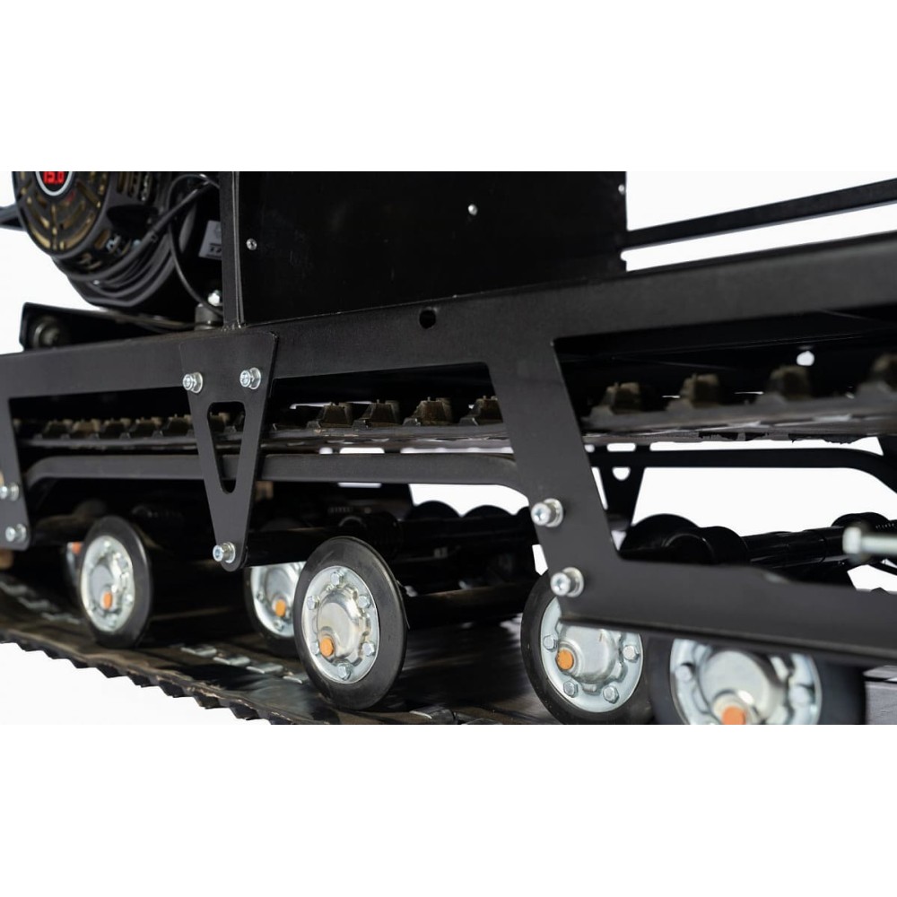 Мотобуксировщик БУРЛАК М2 LRK 15 л.с эзап