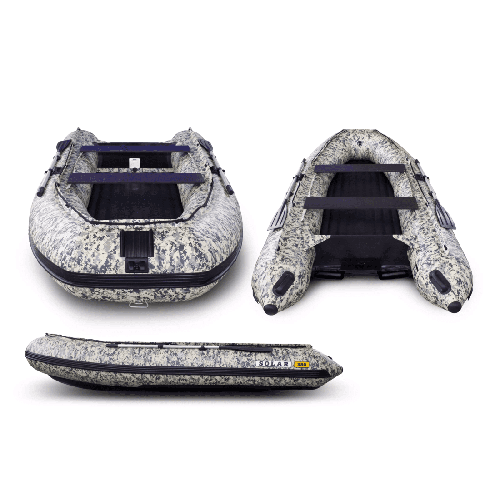 Лодка ПВХ SOLAR-380 Jet Tunnel