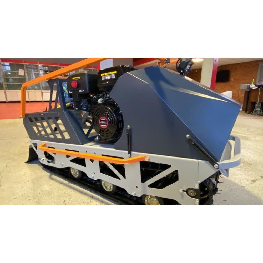 Мотобуксировщик БУРЛАК Пионер