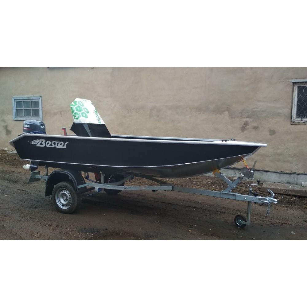 Алюминиевая лодка BESTER 450
