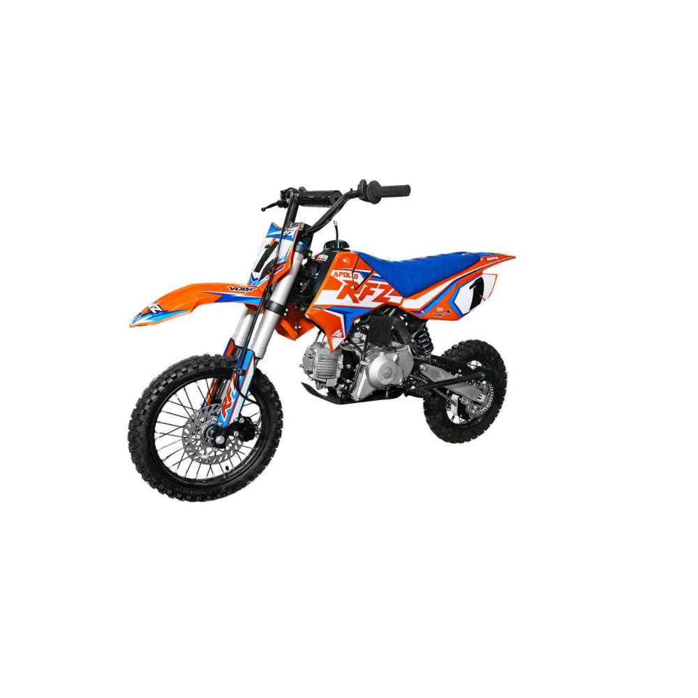 Мотоцикл APOLLO RFZ Start 110E Auto 2022 PITBIKE