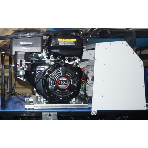 Мотобуксировщик XTREME-MOTORS "Полюс-2" Зима 15 л.с.