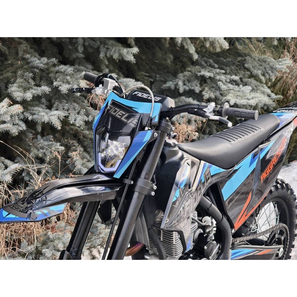 Мотоцикл FIDELIS Aggressor CB250 (172FMM-3A) ENDURO