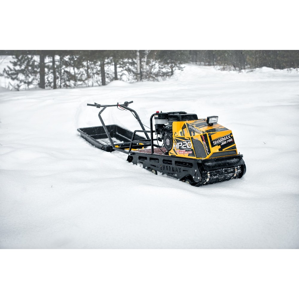Мотобуксировщик SHARMAX S500 1450 HP20 Enduro