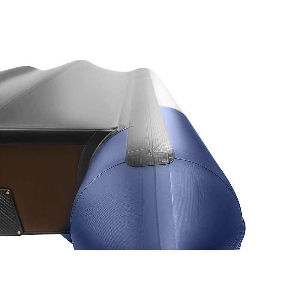 Лодка ПВХ БРОНЯ 360 СК Белый - синий