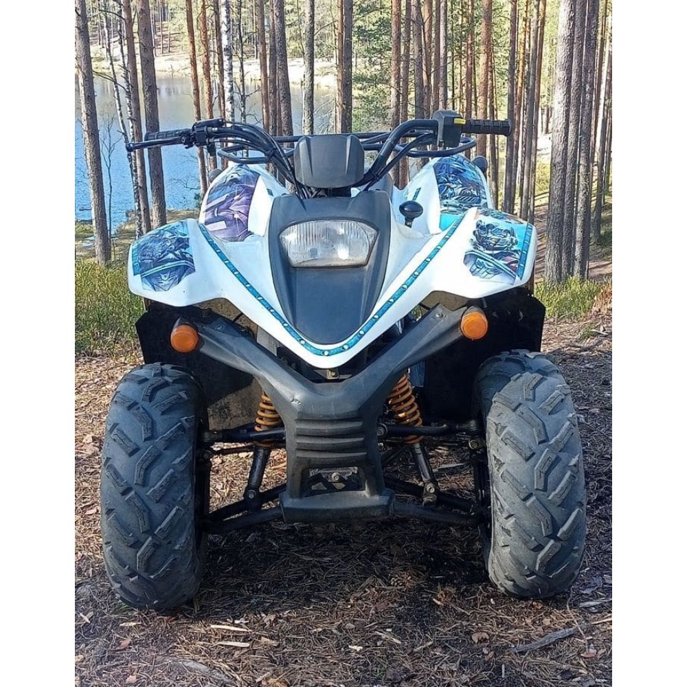 Квадроцикл BALTMOTORS Jam 100 Б/У