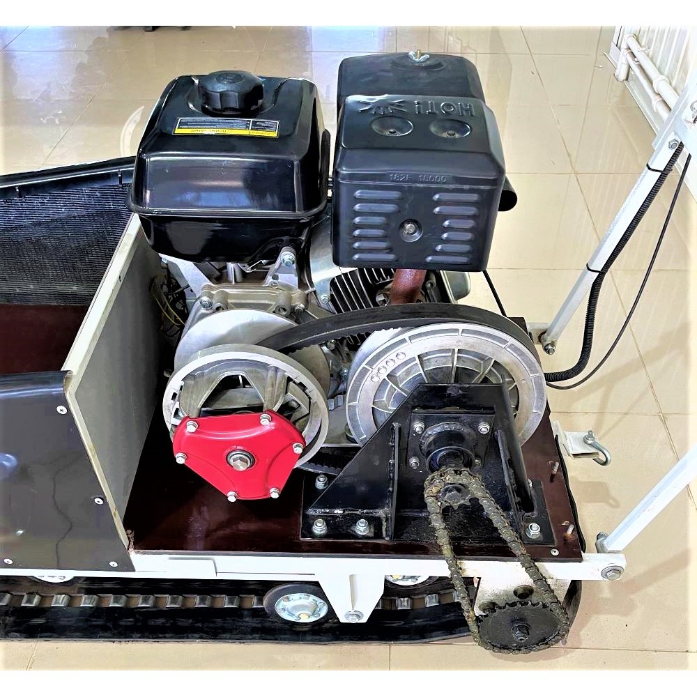 Мотобуксировщик ЕНОТ М 15 Л.С.