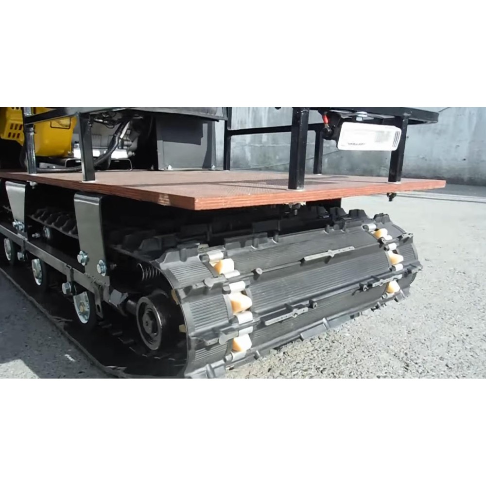 Мотобуксировщик ОНЕГО 500 20 л.с. Front