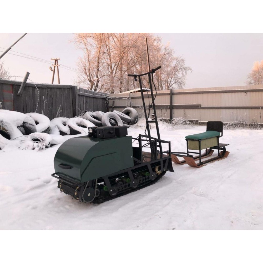 Мотобуксировщик ДРУГ 15 л.с.