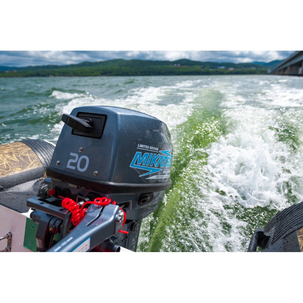 2х-тактный лодочный мотор MIKATSU M20FHL
