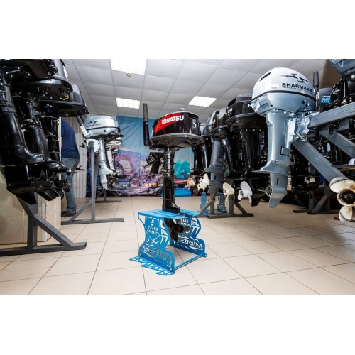 2х-тактный лодочный мотор TOHATSU M 5 BD S Б/У