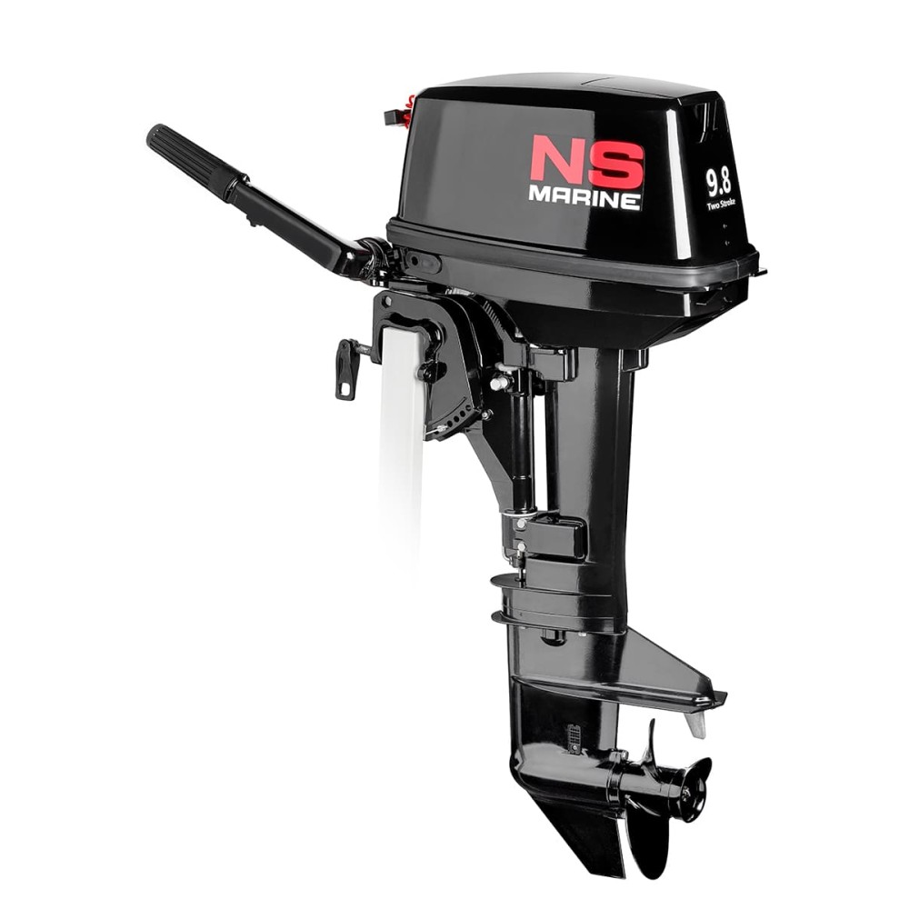 2х-тактный лодочный мотор NISSAN MARINE NM 9.8 B S
