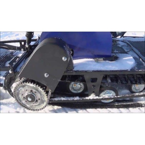 Мотобуксировщик ЛИДЕР Сигма - 2 7 л.с.