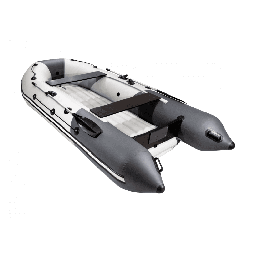 Лодка ПВХ ТАЙМЕНЬ NX 3600 НДНД PRO Белый