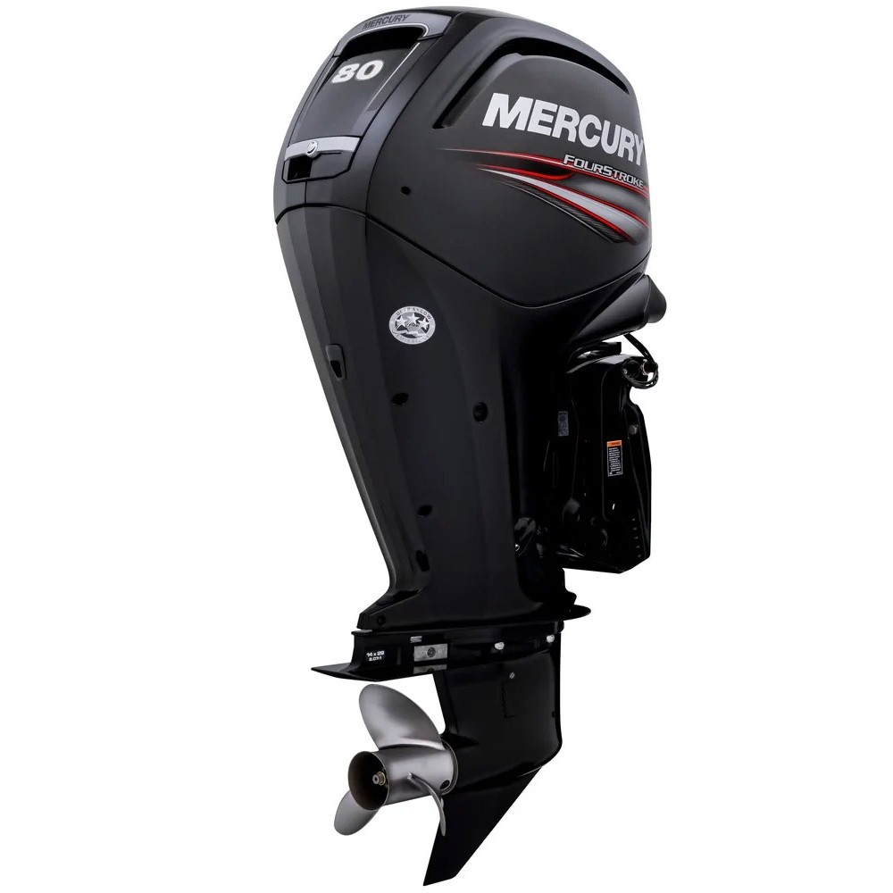 4х-тактный лодочный мотор MERCURY F80ELPT EFI