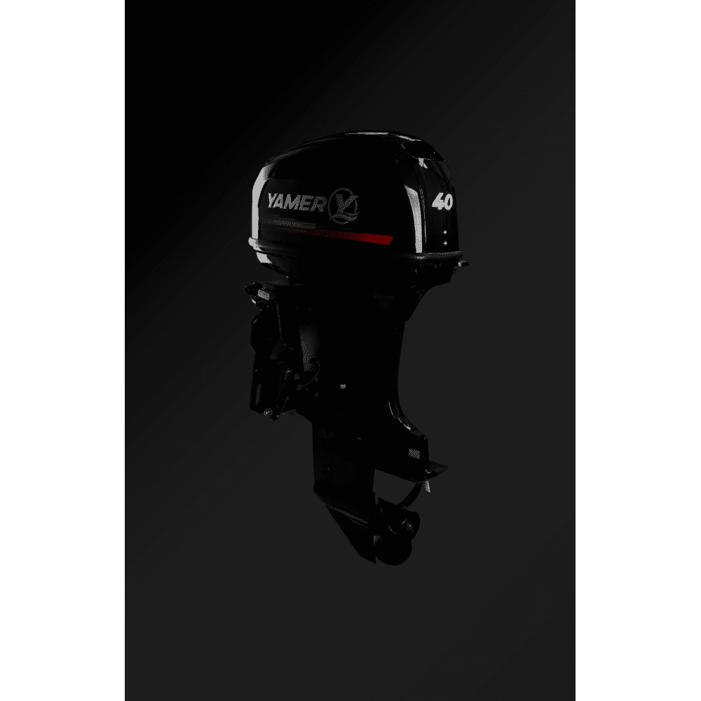 2х-тактный лодочный мотор YAMER 40 FFES-T