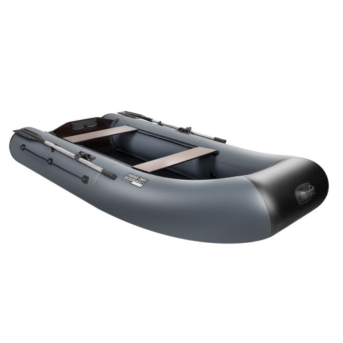 Лодка ПВХ ПОХОД 290Т Серый