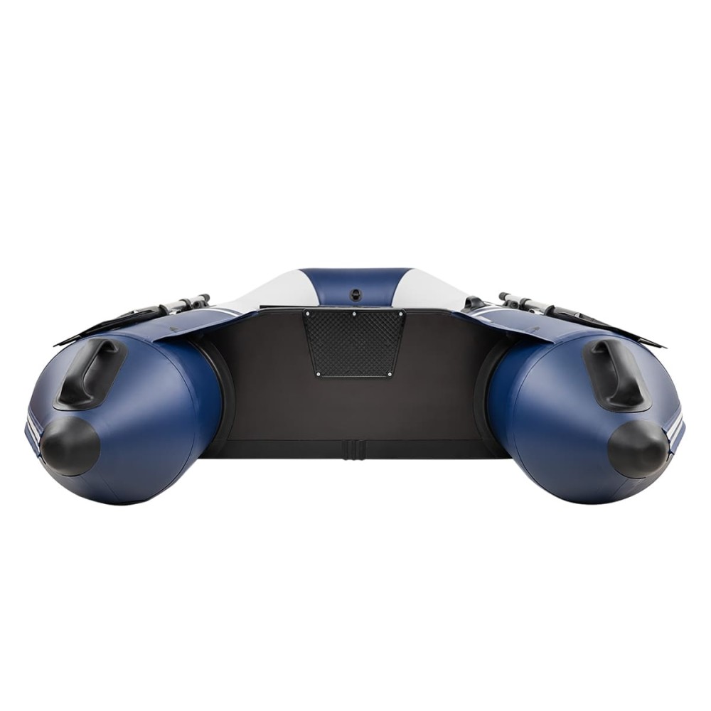 Лодка ПВХ БРОНЯ 280 СК Белый - синий