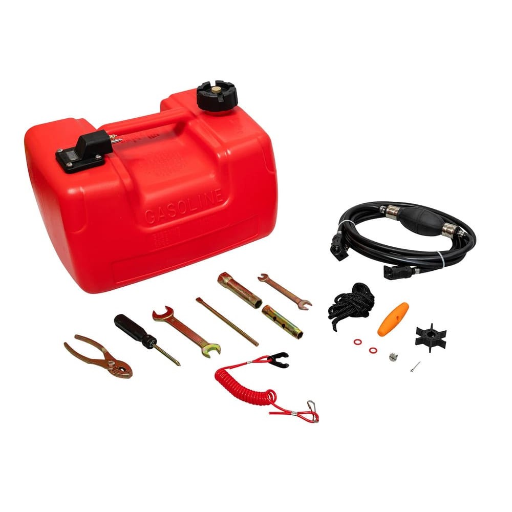 4х-тактный лодочный мотор MARINE ROCKET MRF9.9HS PRO