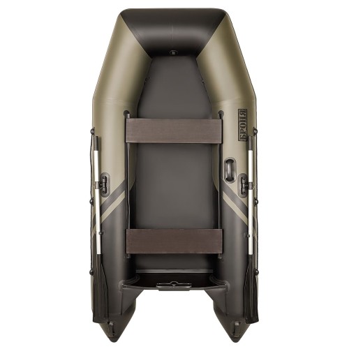 Лодка ПВХ БРОНЯ 280 Хаки - чёрный