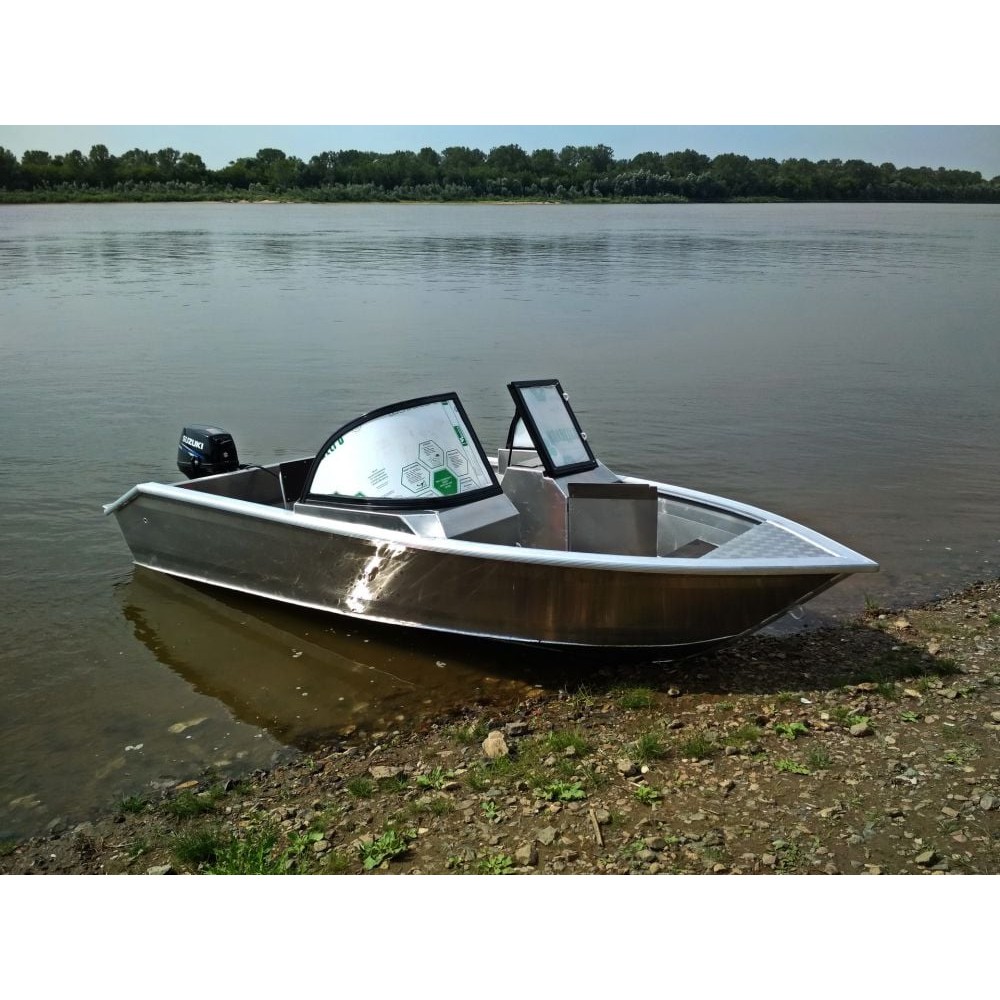 Алюминиевая лодка BESTER 390DC